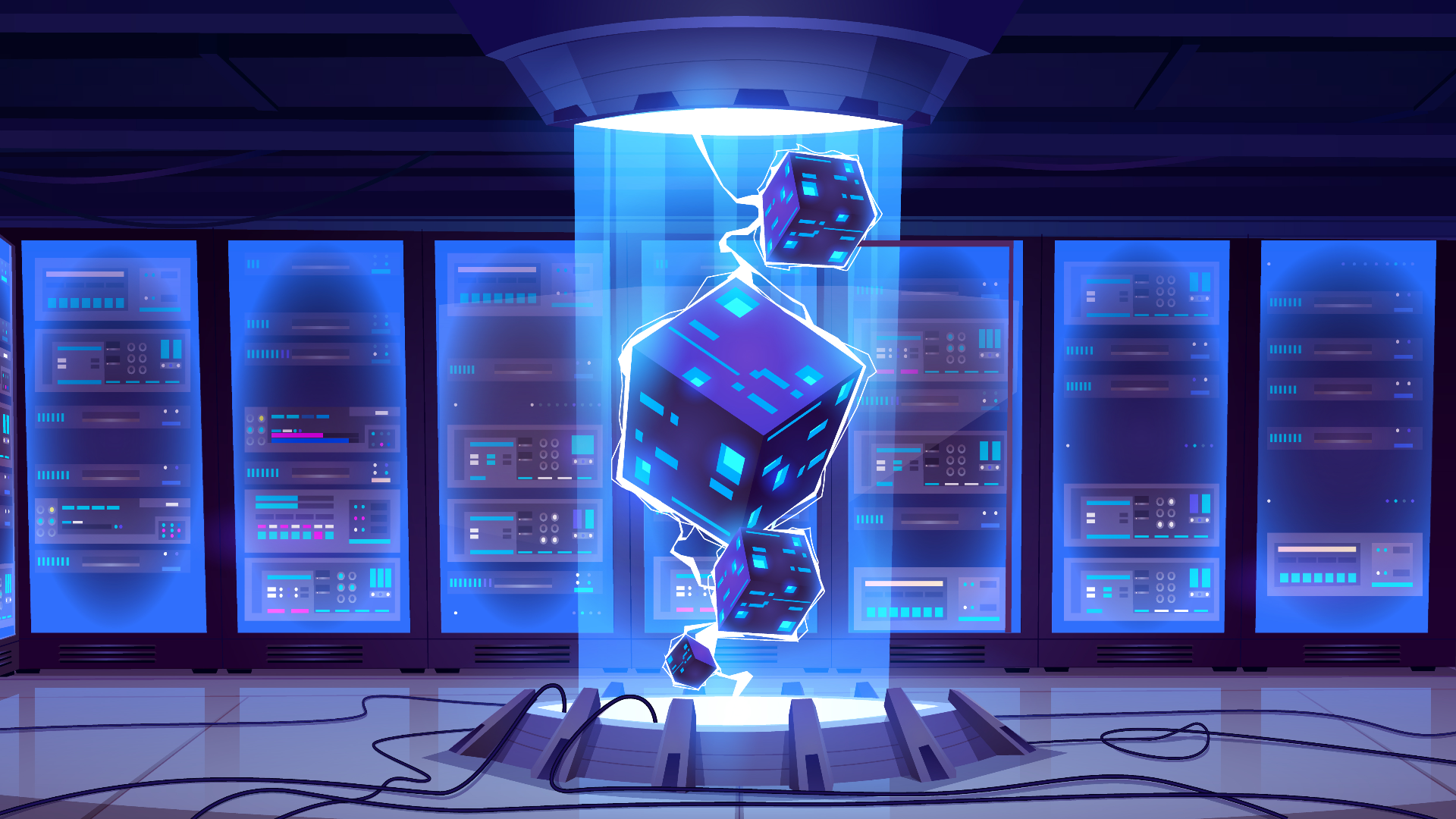 Microwaves offer a new way to detect electrons as quantum bits