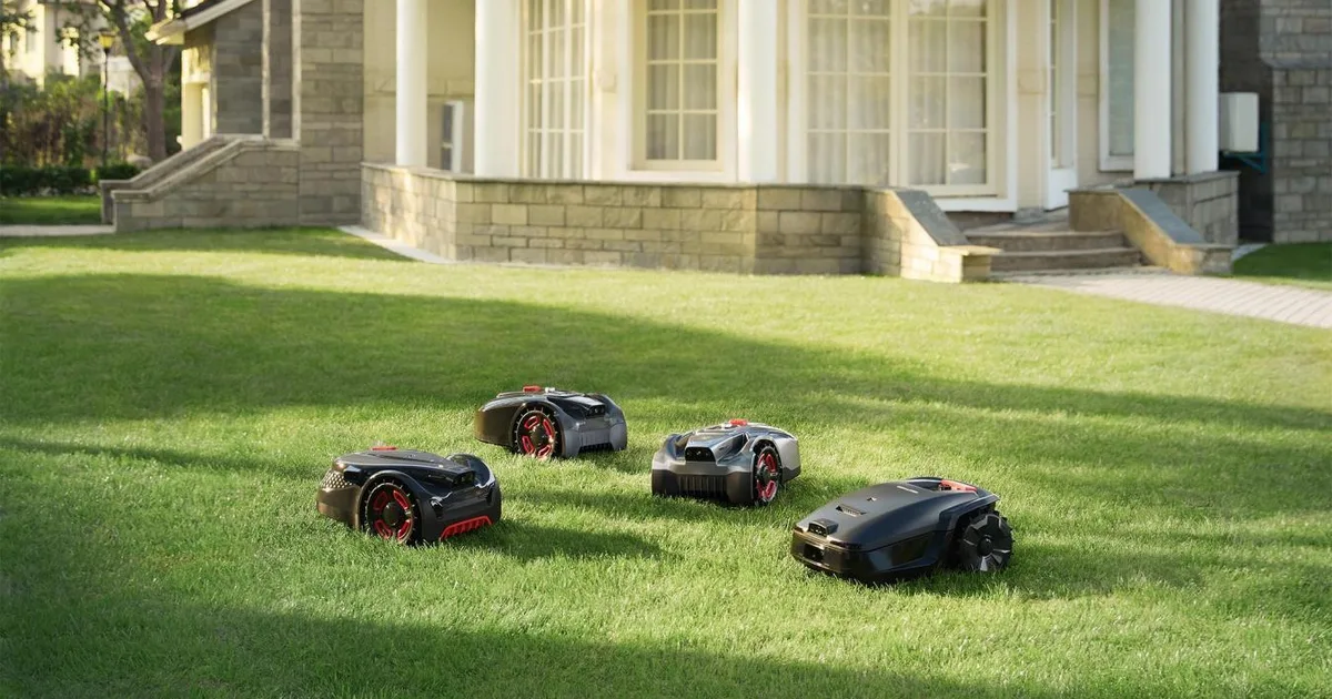 Innovations in robotic lawncare provide an intelligent mowing solution