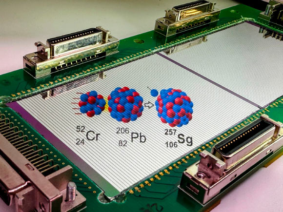 New Superheavy Nucleus Discovered: Seaborgium-257