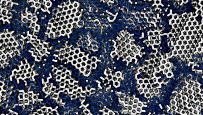 Interstellar Amorphous Ice Contains Tiny Crystals, New Research Reveals