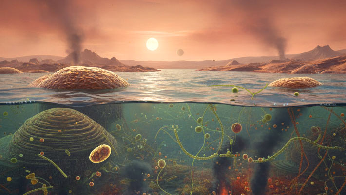 Researchers Find Evidence of Ancient Microbial Life in 3.51 Billion-Year-Old Rocks