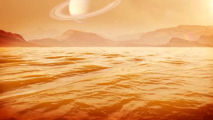 Unexpected Mixture of Hydrogen Cyanide and Hydrocarbons May Exist on Saturn’s Moon Titan