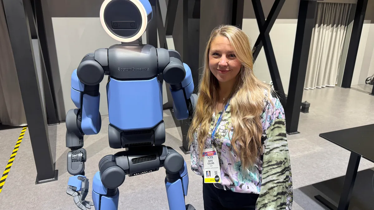 I Got Up Close and Personal With Boston Dynamics’ New Atlas Robot