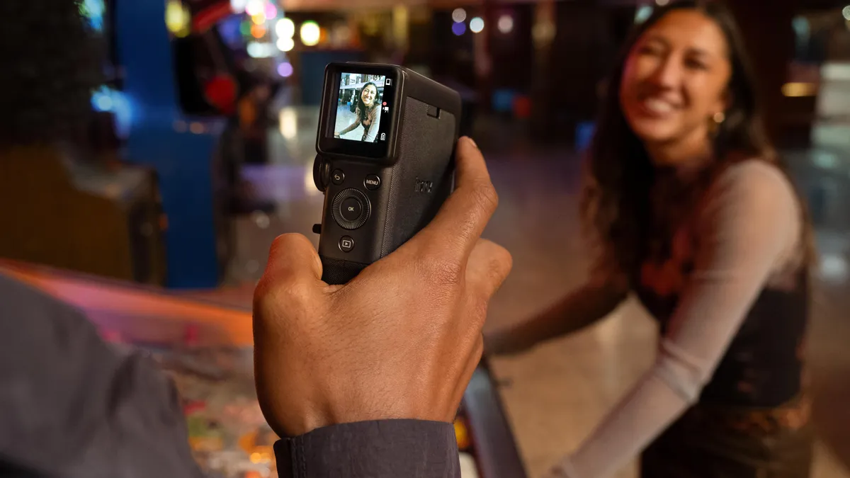 Time Travel With Fujifilm’s Instax Mini Evo Cinema Camera