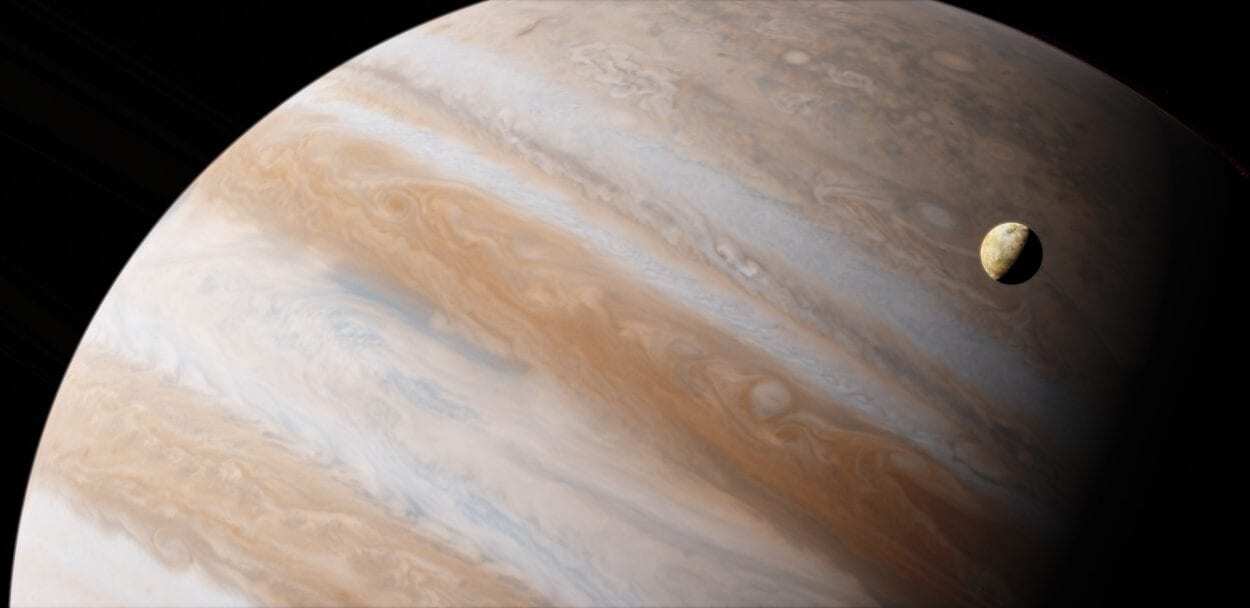 Ammonia Sparks Unexpected, Exotic Lightning on Jupiter