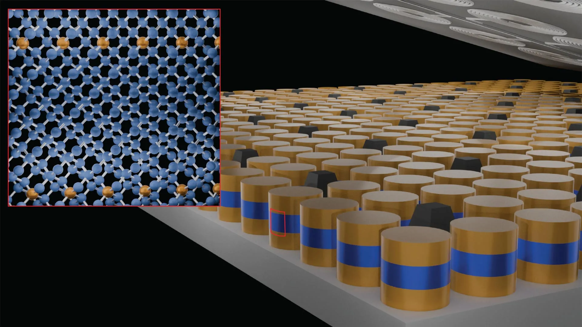 Scientists turn common semiconductor into a superconductor