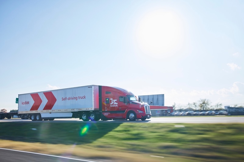 Kodiak to scale autonomous trucking hardware and sensor solution in strategic agreement with Bosch