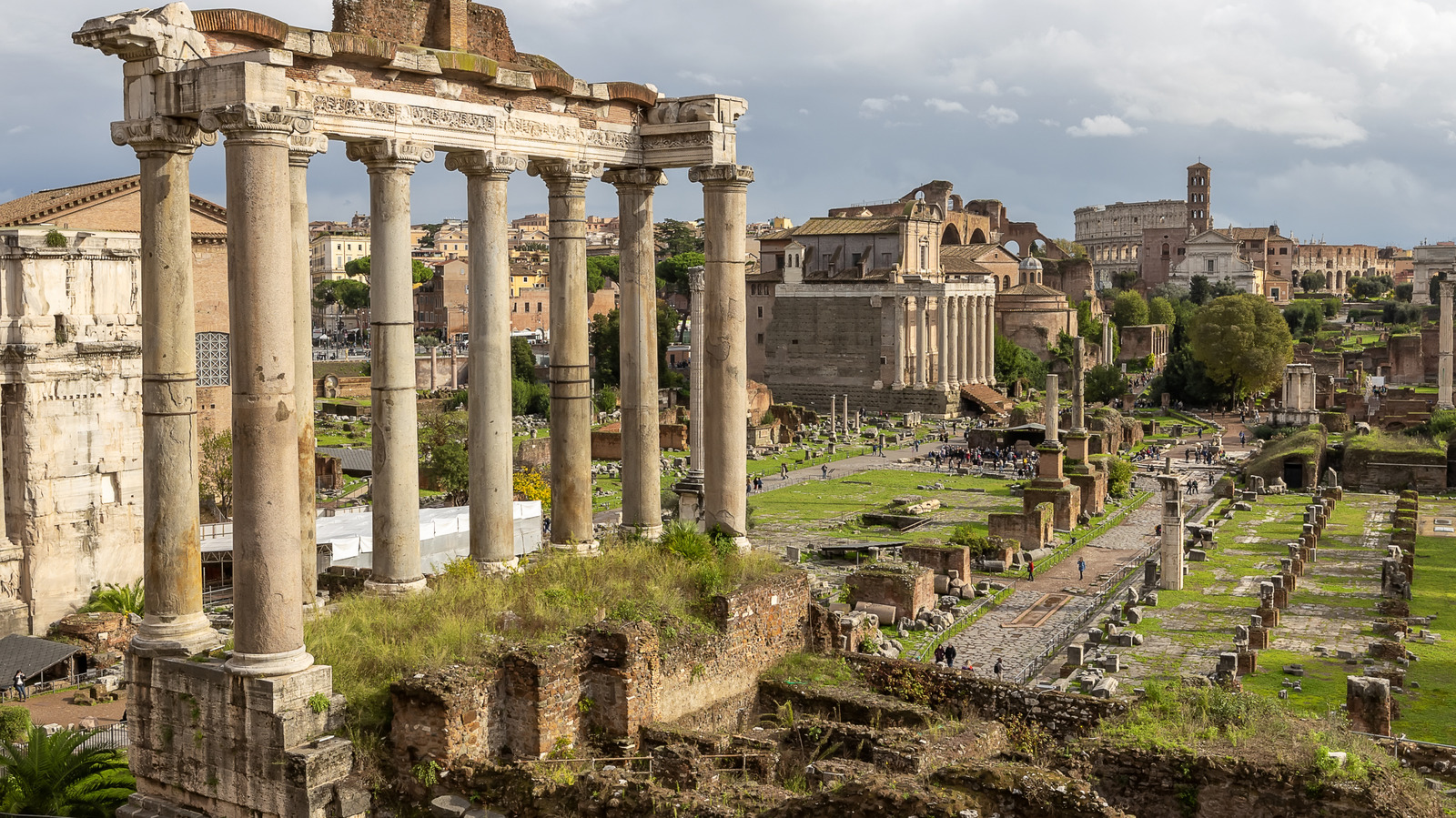 Some Scientists Say Lead Poisoning Led To The Fall Of The Roman Empire