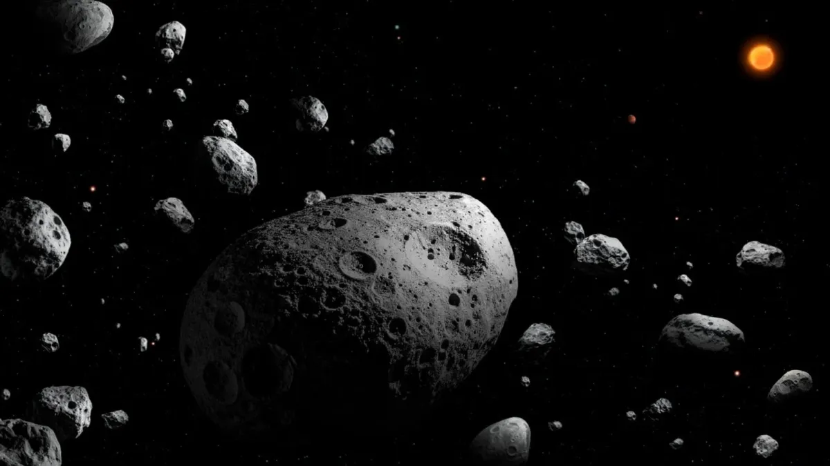 World’s largest digital camera spots massive asteroid