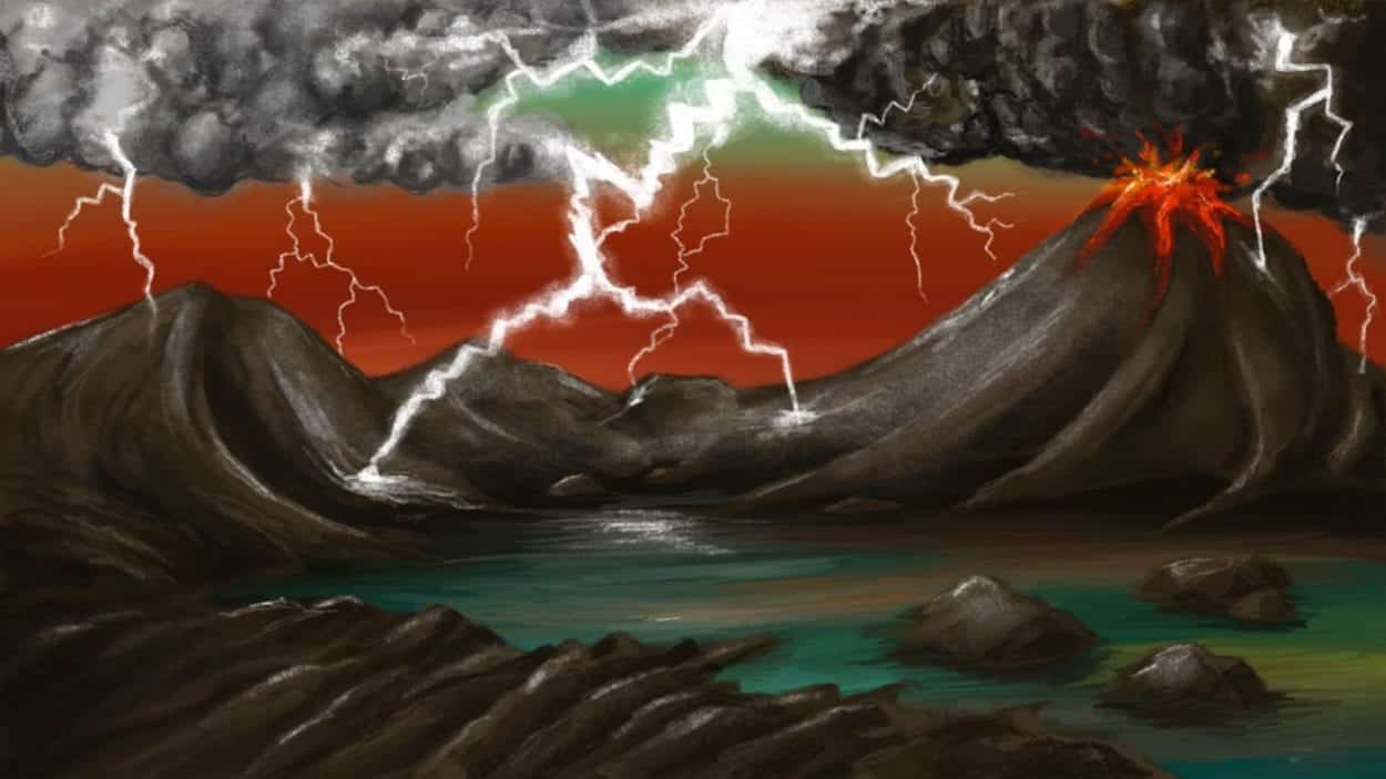 Lightning Strikes Played a Vital Role in Life’s Origins on Earth