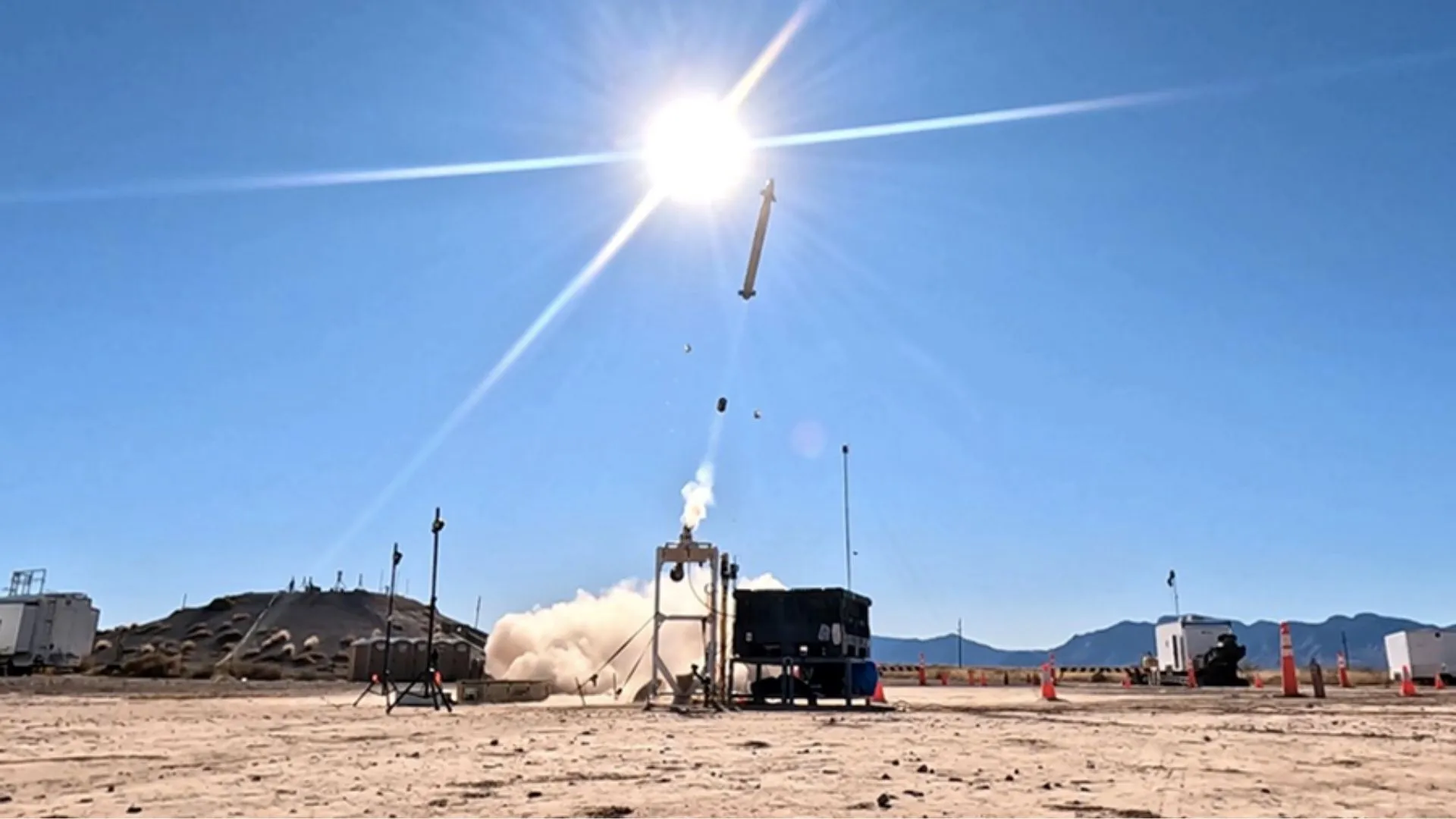 Lockheed tests new short-range interceptor