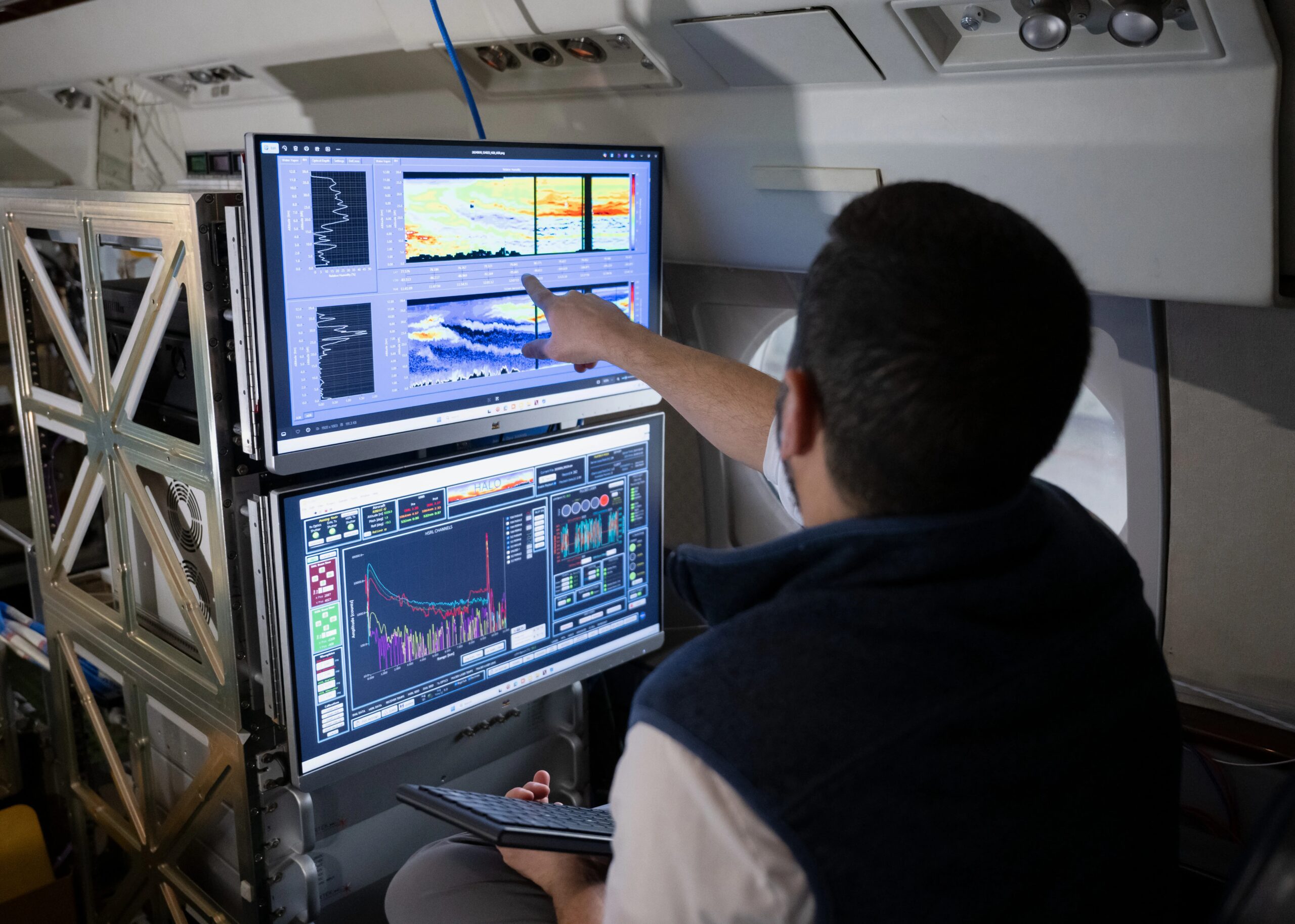 NASA Science Flights Venture to Improve Severe Winter Weather Warnings