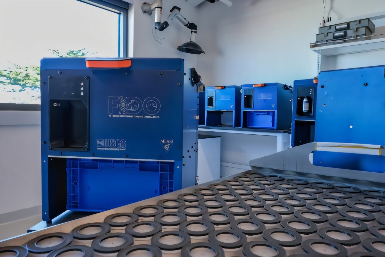 New robotic sampler aims to transform monitoring of aquatic ecosystems