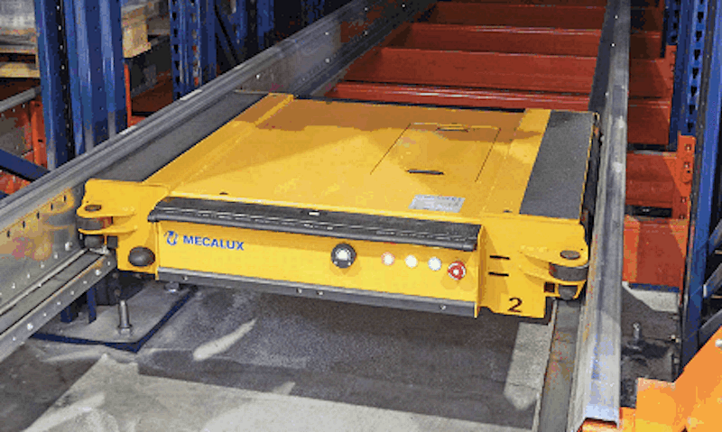 Goya’s Latin American products gain capacity with a pallet shuttle system in Toledo