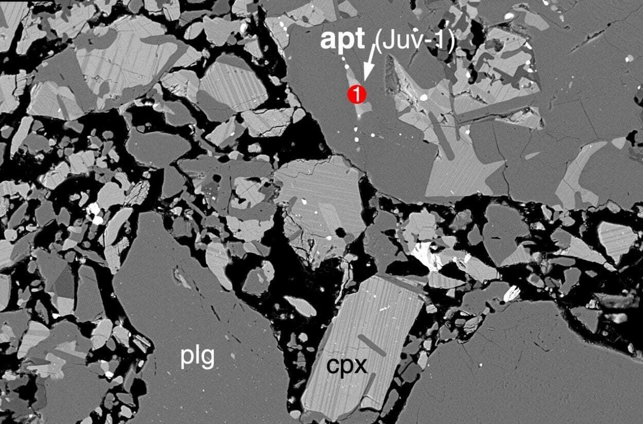 Remnants Ancient Asteroid Shed New Light on the Early Solar System