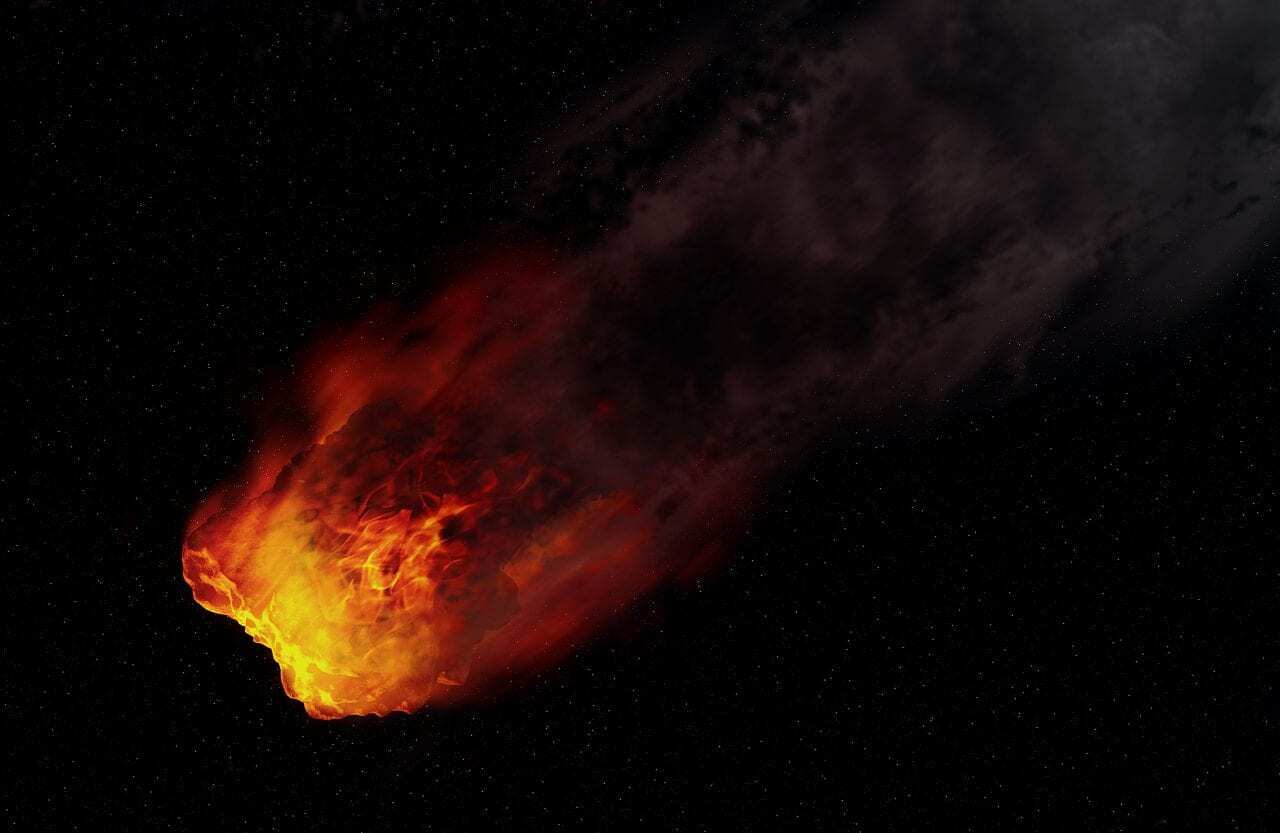 Meteorite Strikes May Create Unexpected Form of Silica