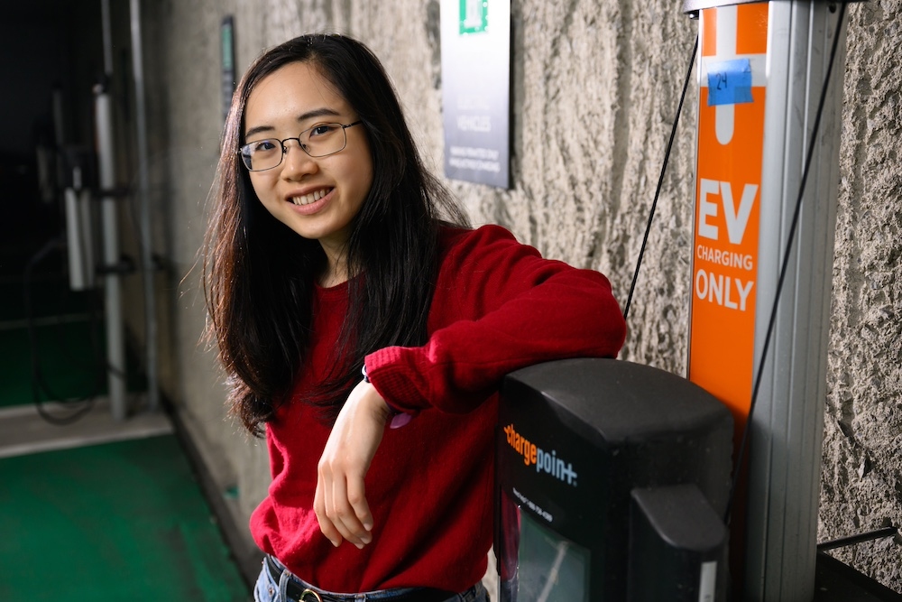 Elaine Liu: Charging ahead | MIT News