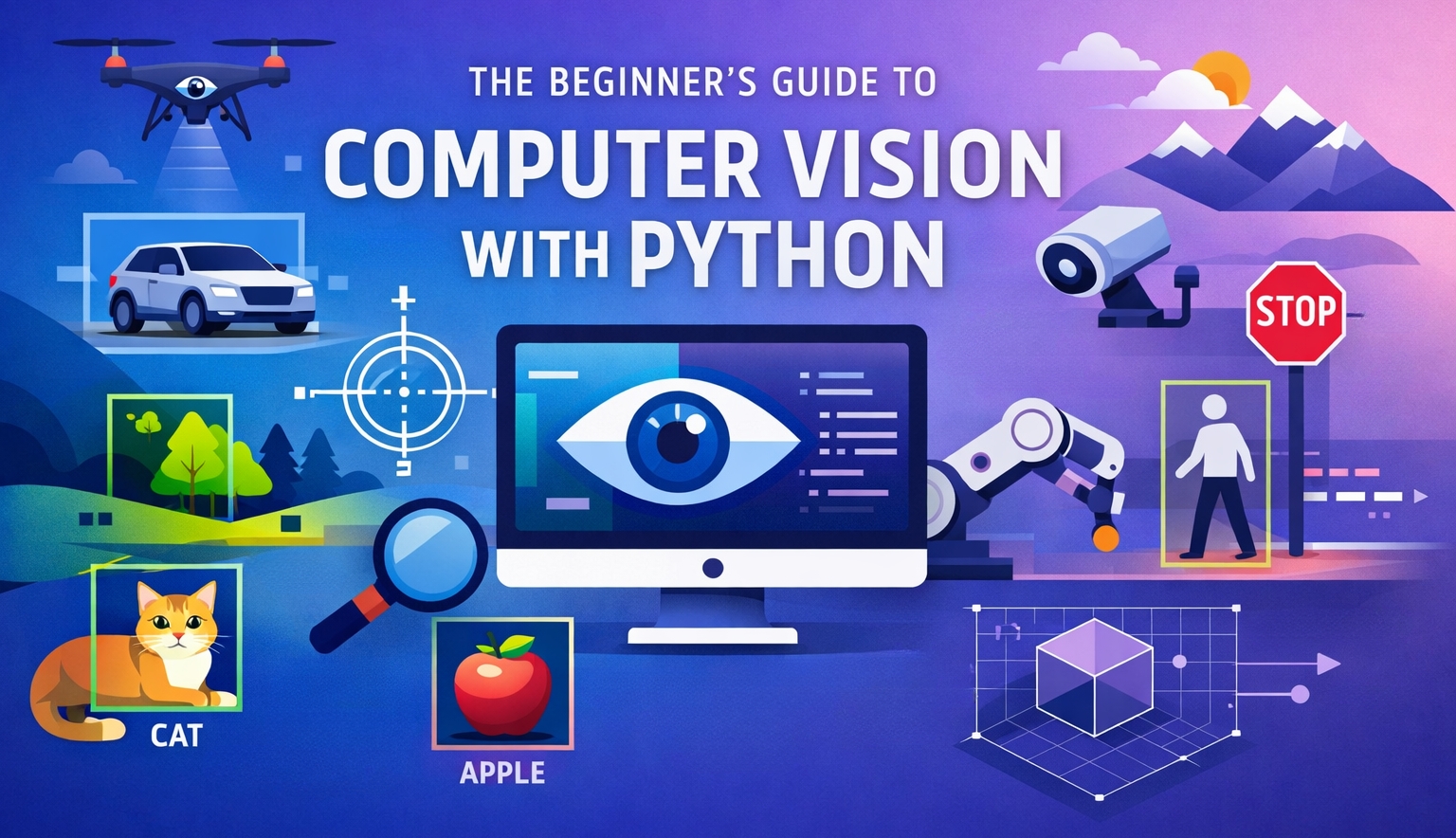 The Beginner’s Guide to Computer Vision with Python