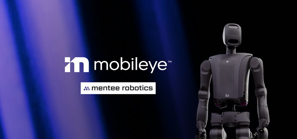 Mobileye To Acquire Mentee Robotics