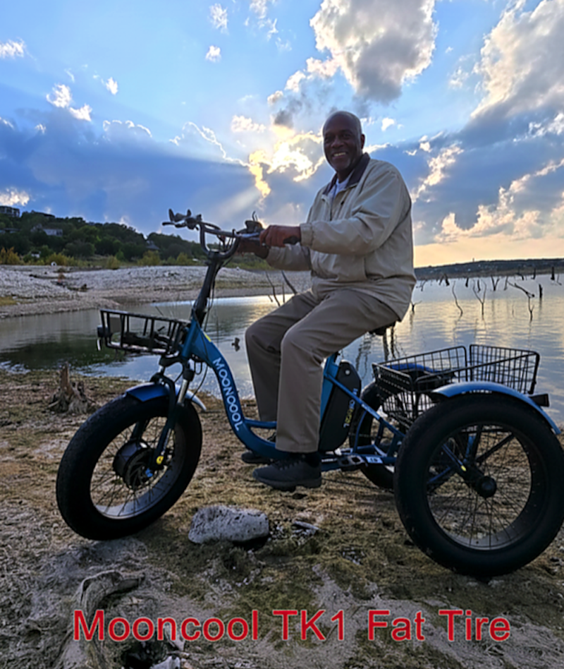 Why the Mooncool TK1 Fat Tire is the Future of Local Travel