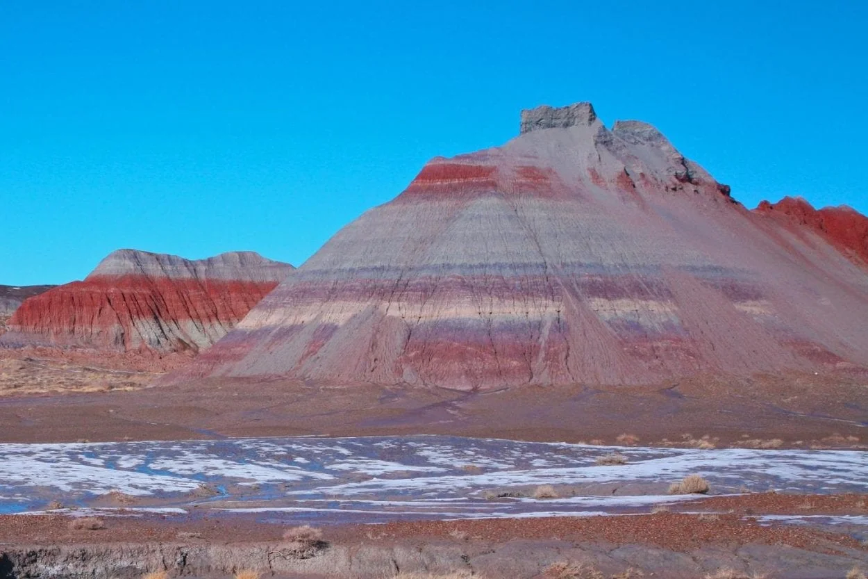 How Rocks Rusted on Earth and Turned Red