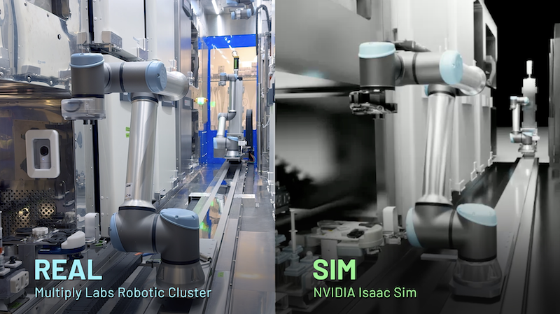 Multiply Labs partners with Nvidia to bring physical AI robotics to advanced biomanufacturing