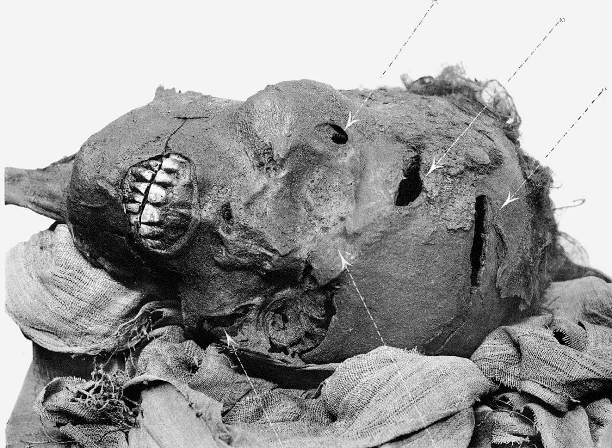 CT Scans Reveals Pharaoh Seqenenre-Taa-II was Executed by Multiple Attackers