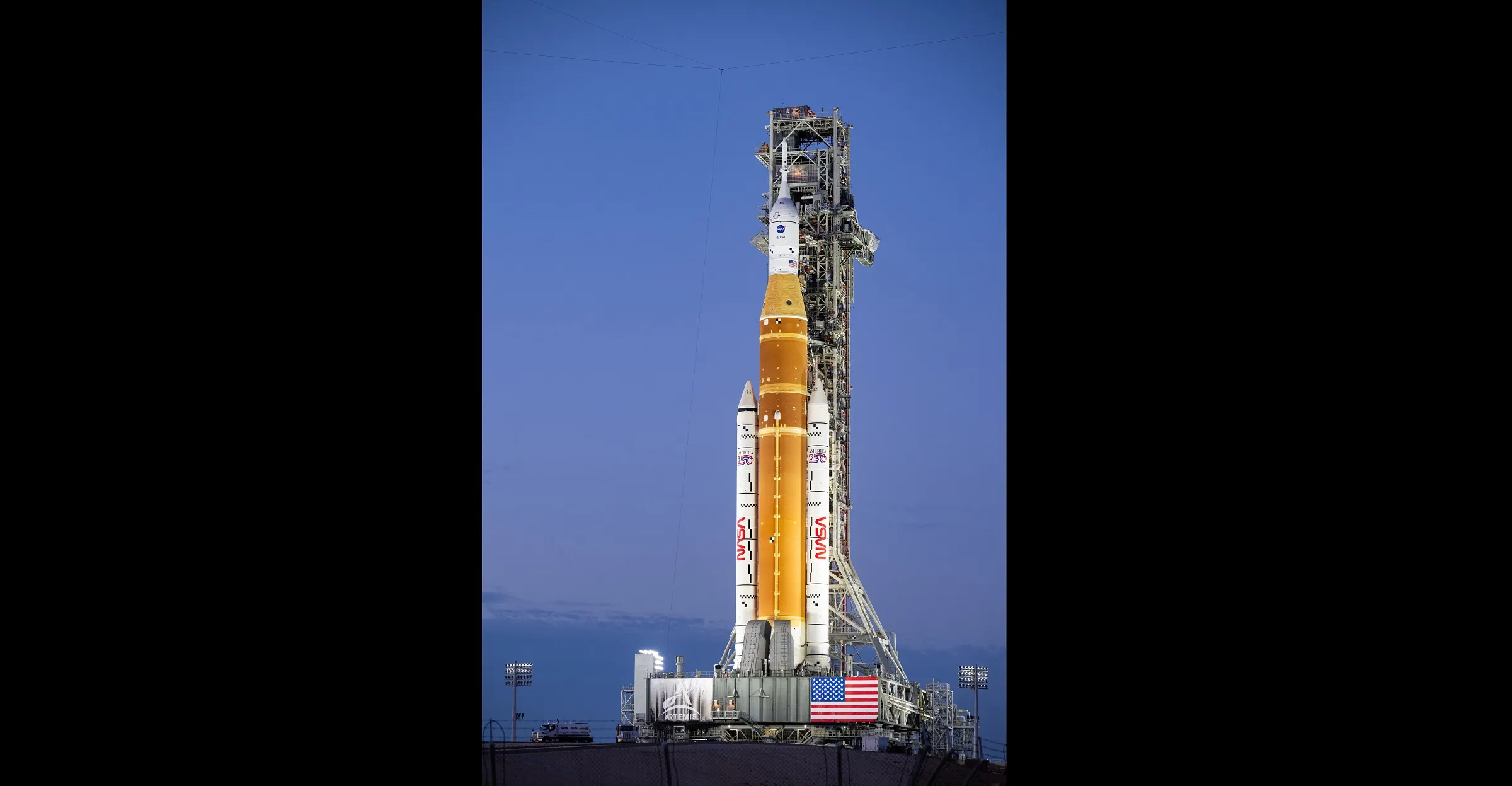 NASA Moves Giant Artemis II Rocket to Launchpad to Blast Astronauts to Moon