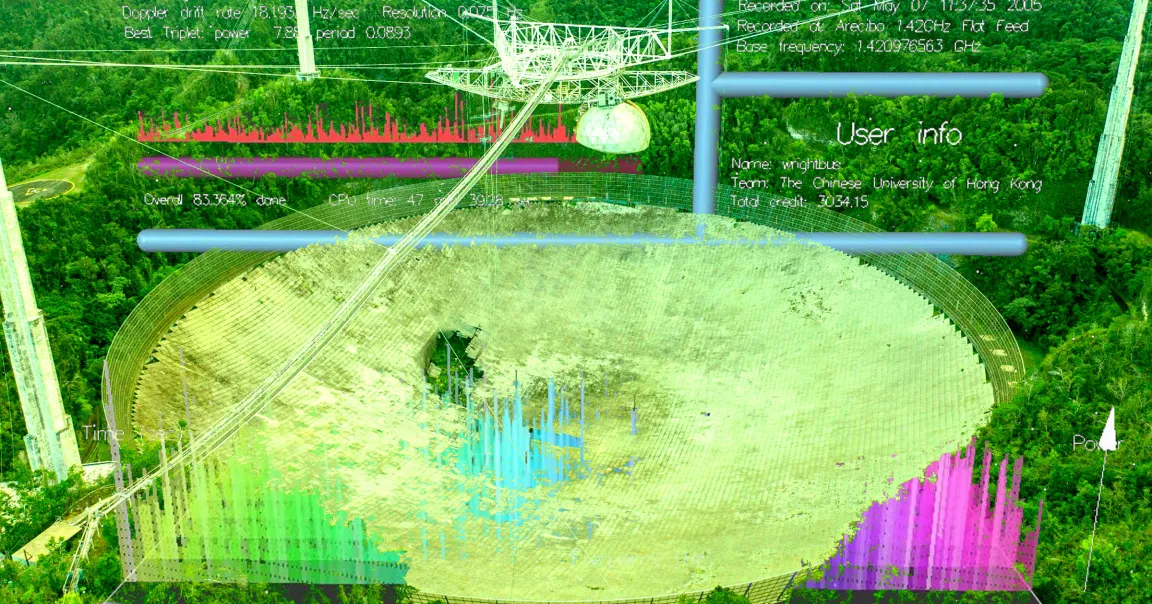 Network of Home Computers Detected 100 Potential Alien Signals