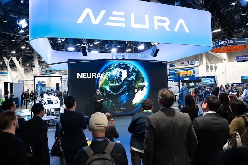 Neura Robotics showcases new humanoid, quadruped, and AI platform at CES 2026