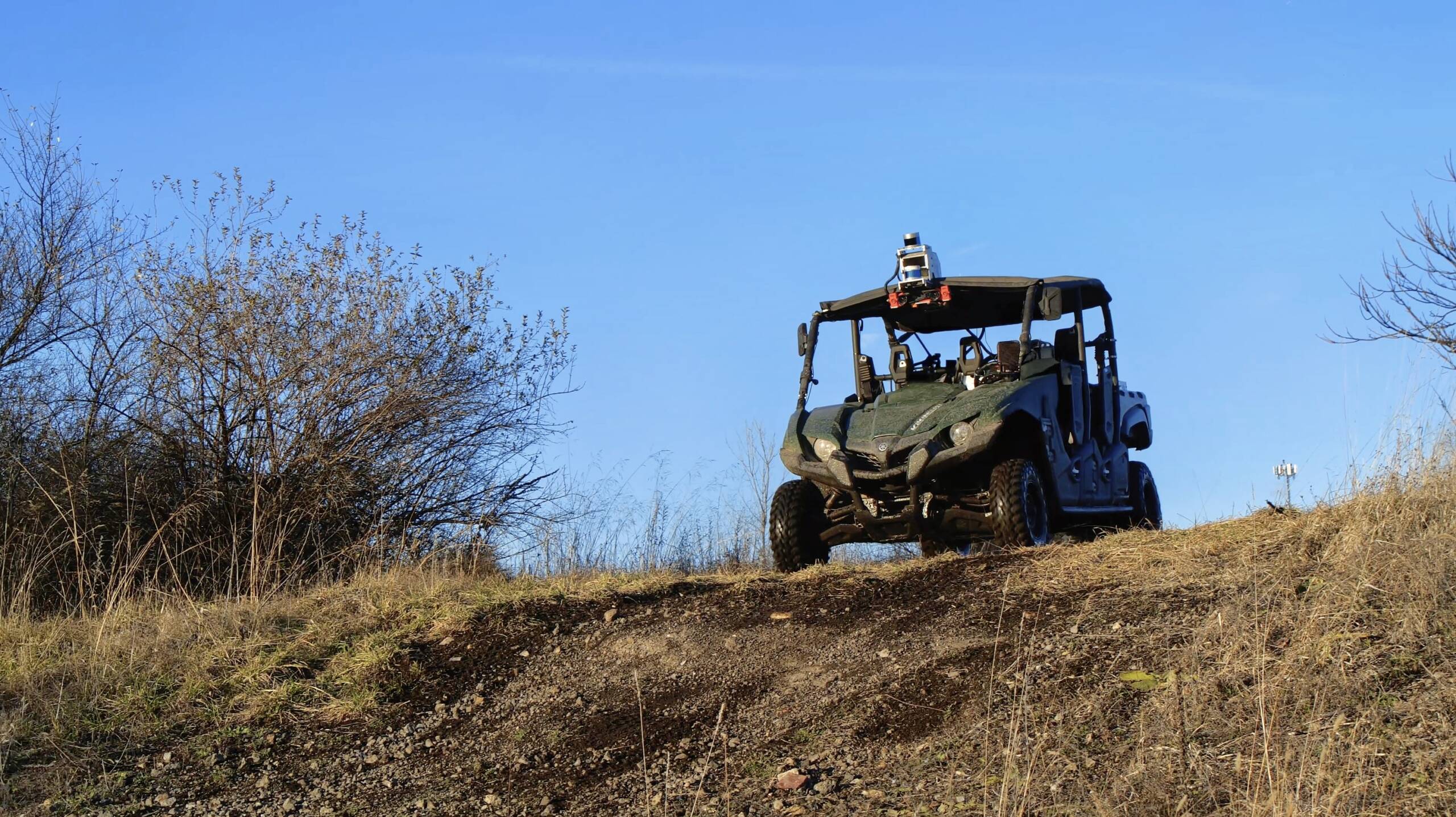 Taking Autonomous Driving Off-Road – Robotics Institute Carnegie Mellon University