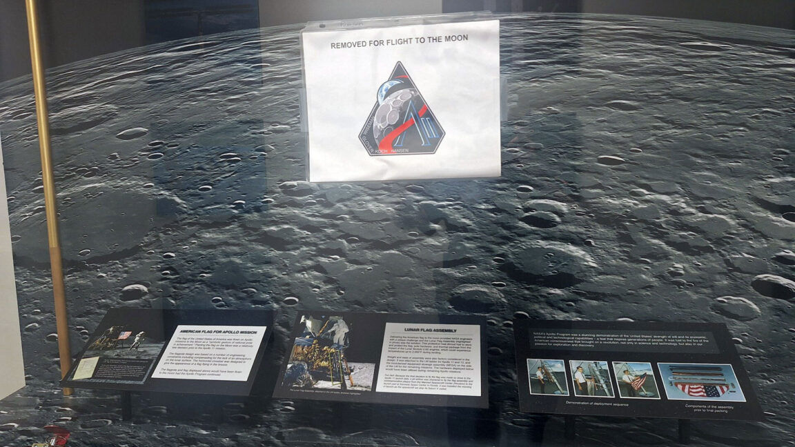 All sorts of interesting flags and artifacts will fly to the Moon on Artemis II
