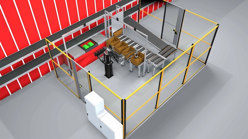 Nowaste Logistics advances automation with Cognibotics robot picking cell