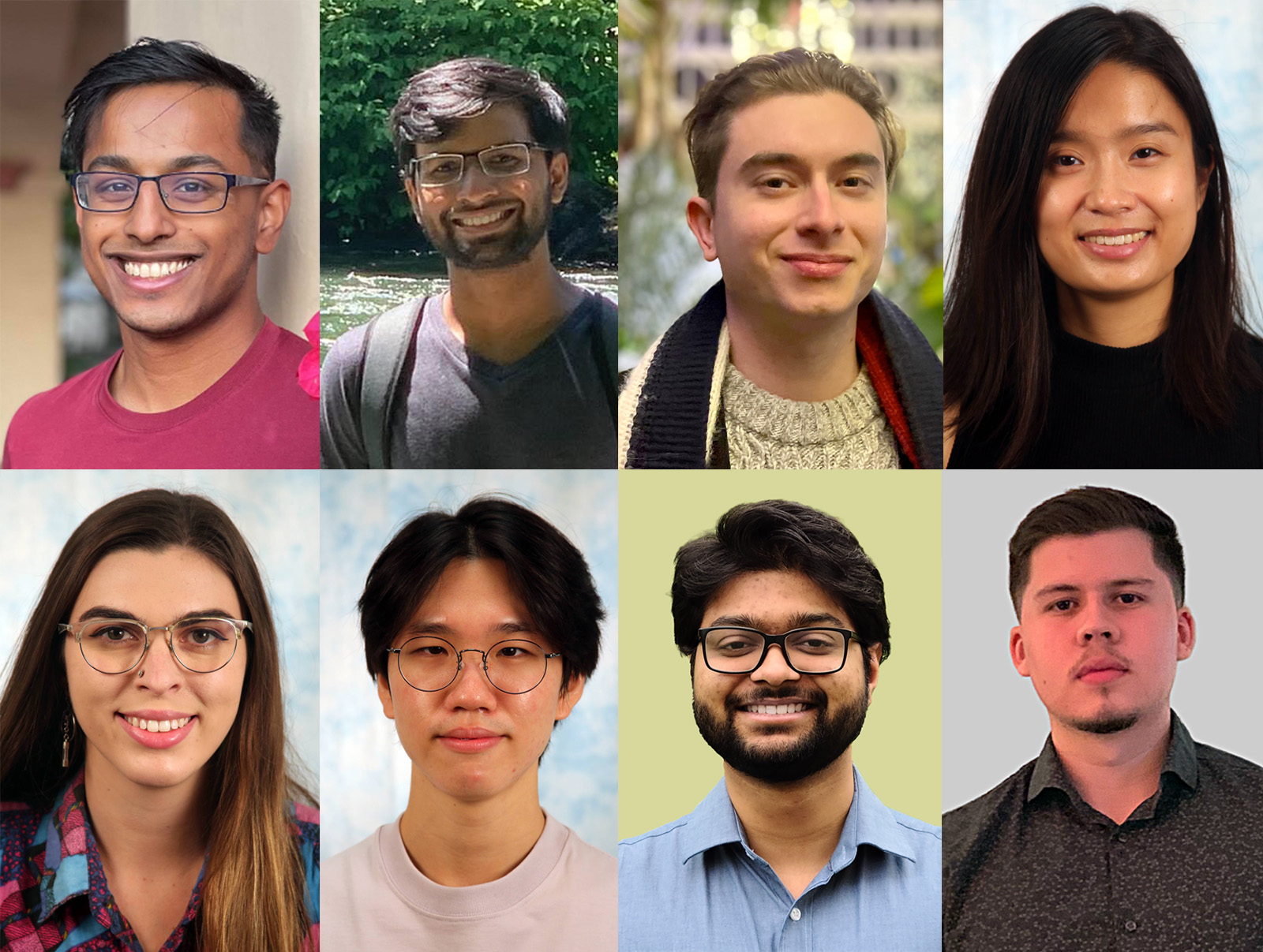 Congratulations to our 2023 NSF Graduate Research Fellowship Recipients