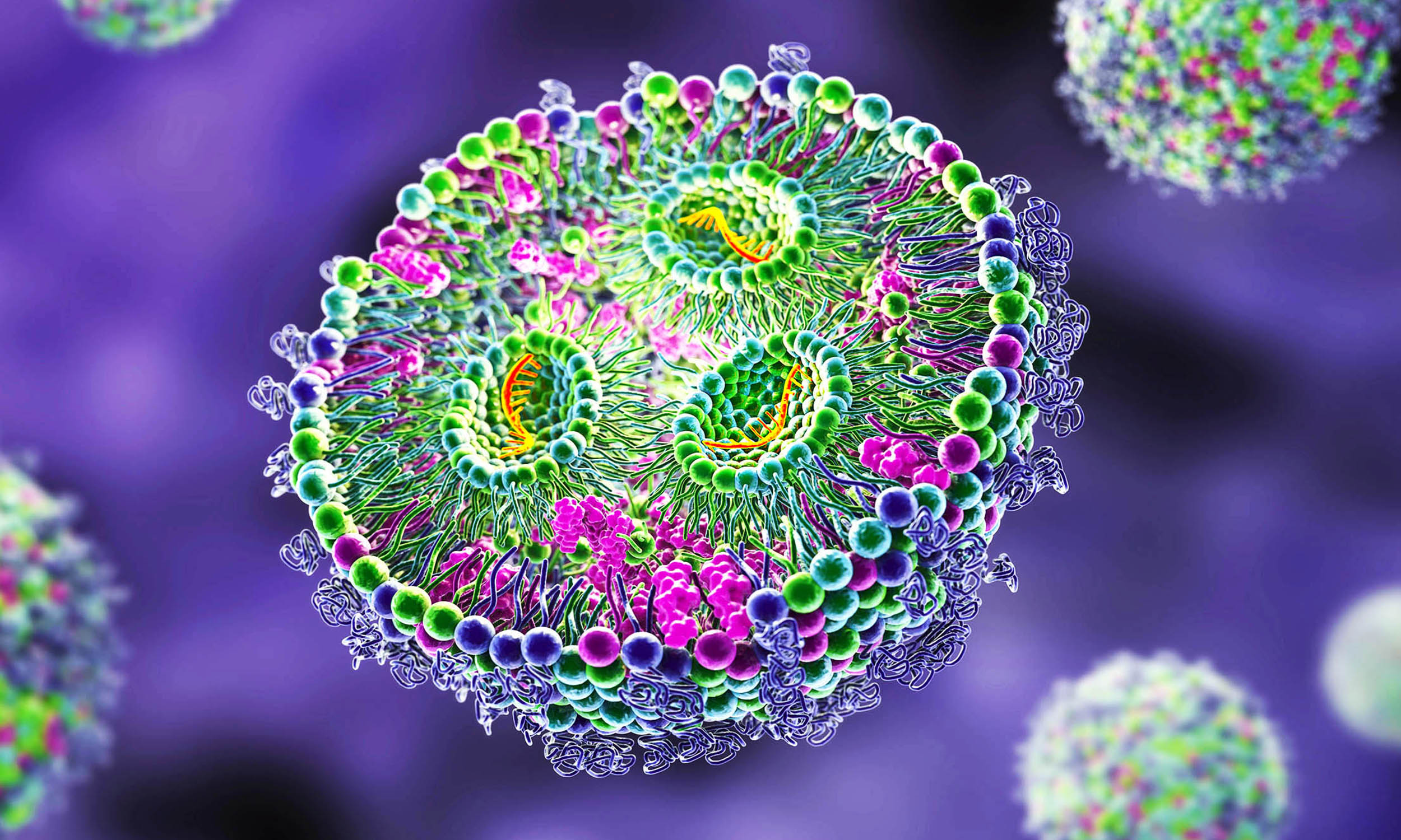 Scientists discover new life forms inside human bodies