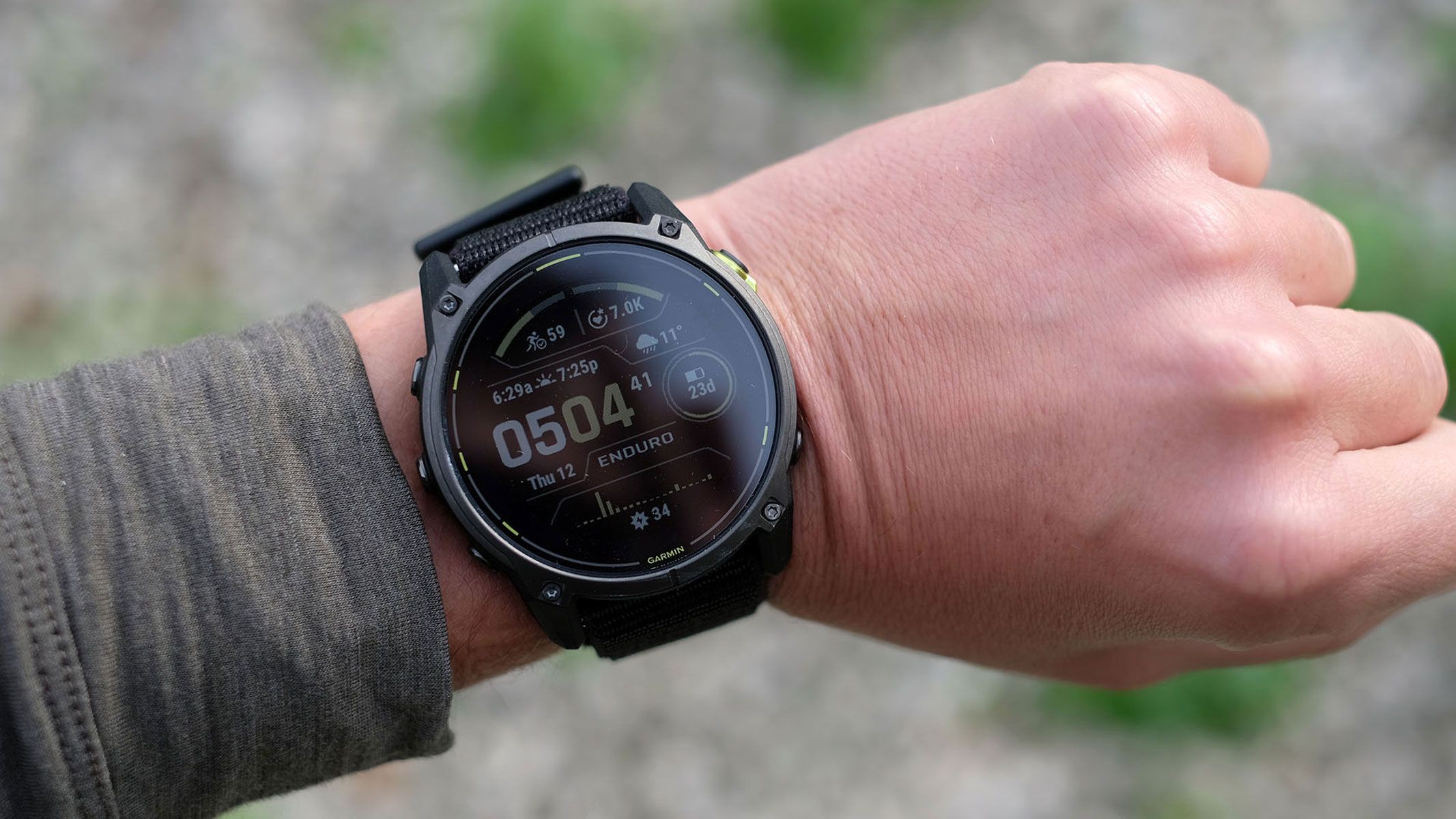Garmin Enduro 3 smartwatch review: World-class stamina