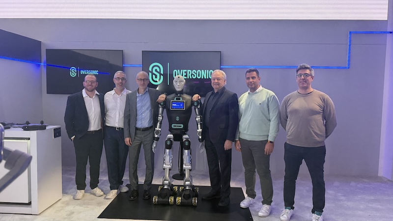 Oversonic Robotics launches humanoid robot RoBee in US market