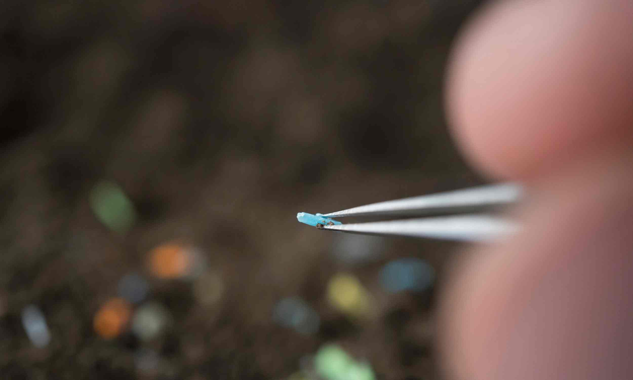 People inhale very high levels of microplastics by breathing city air