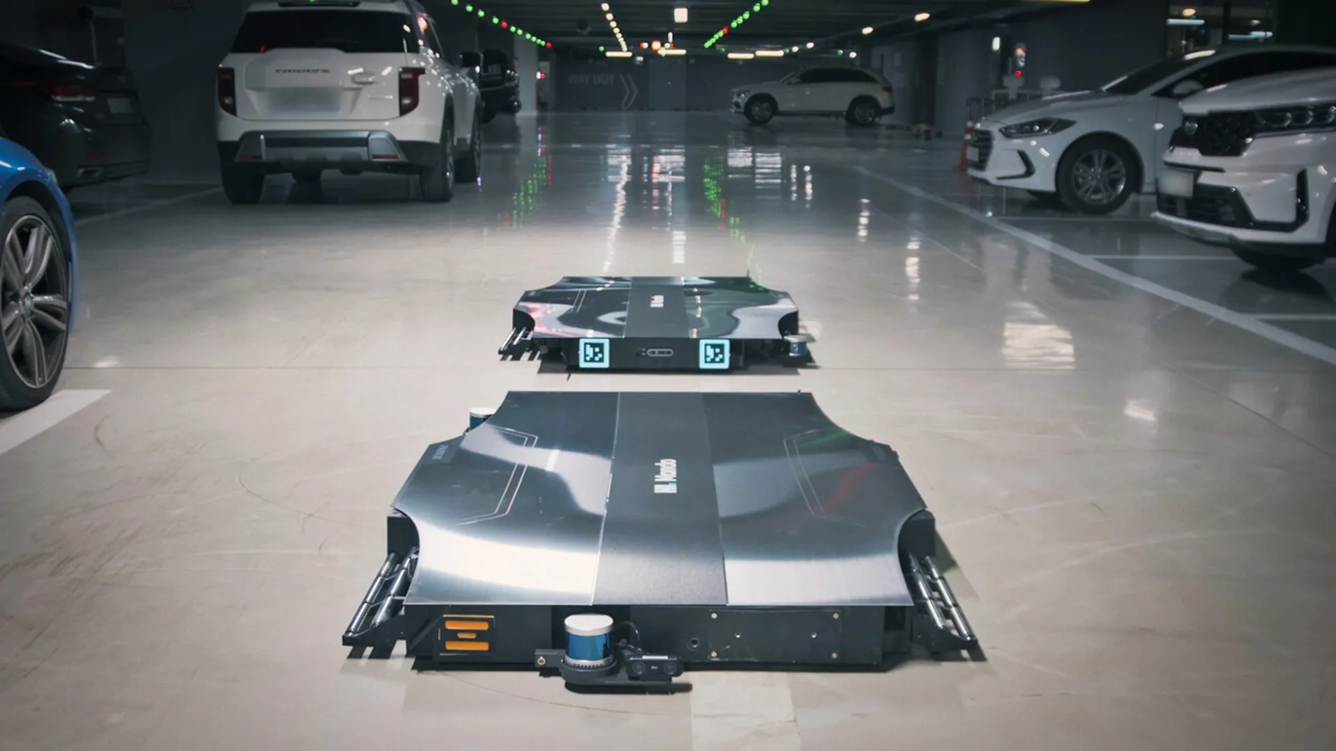 Future of parking? Robots quietly reshape how cars are parked