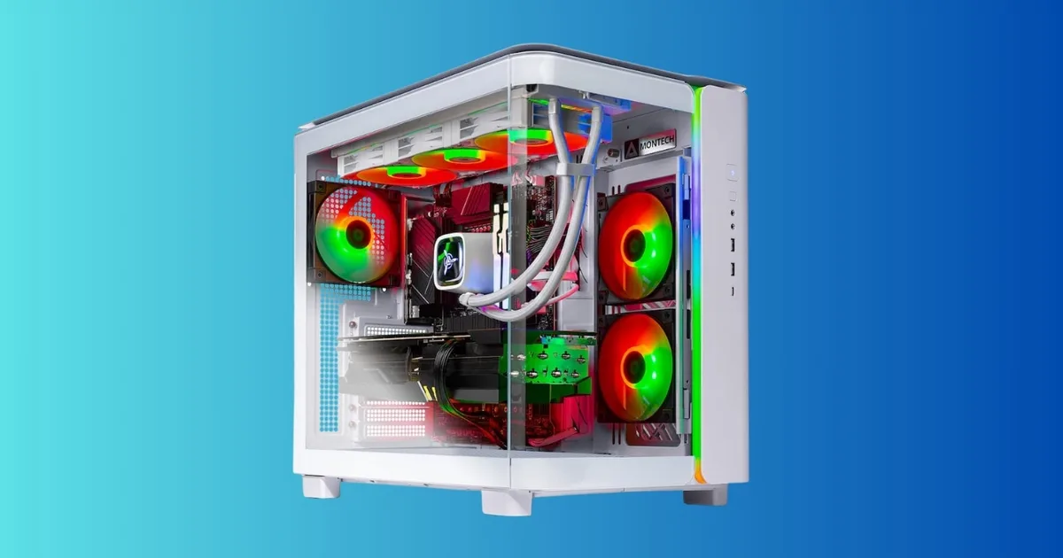 A well-balanced Ryzen 9700X + RTX 5060 Ti desktop is $150 off right now