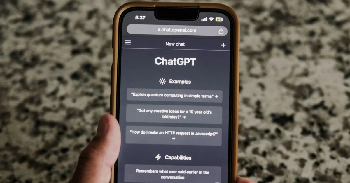 ChatGPT is down for a ton of users (Update: It’s back online)