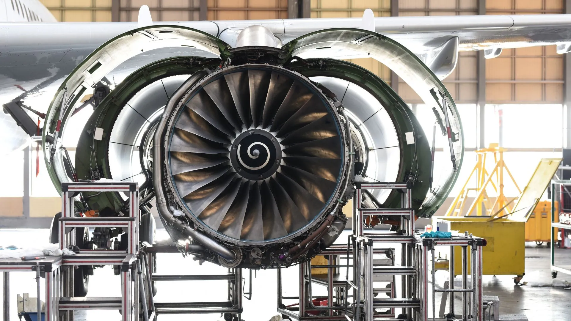 New nature-inspired metal could enable morphing aircraft wings