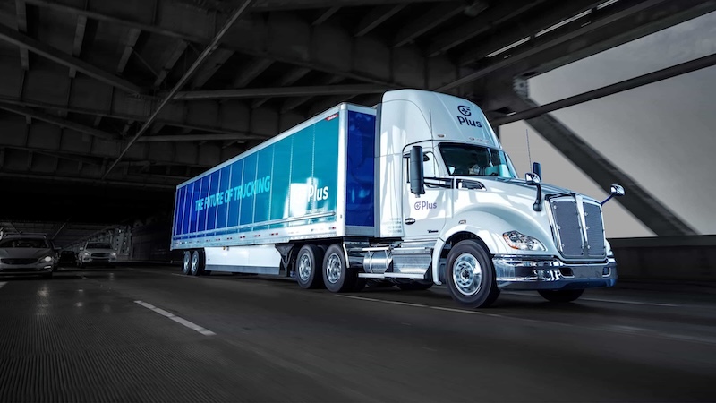 PlusAI moves closer to public listing as autonomous truck merger clears key regulatory step