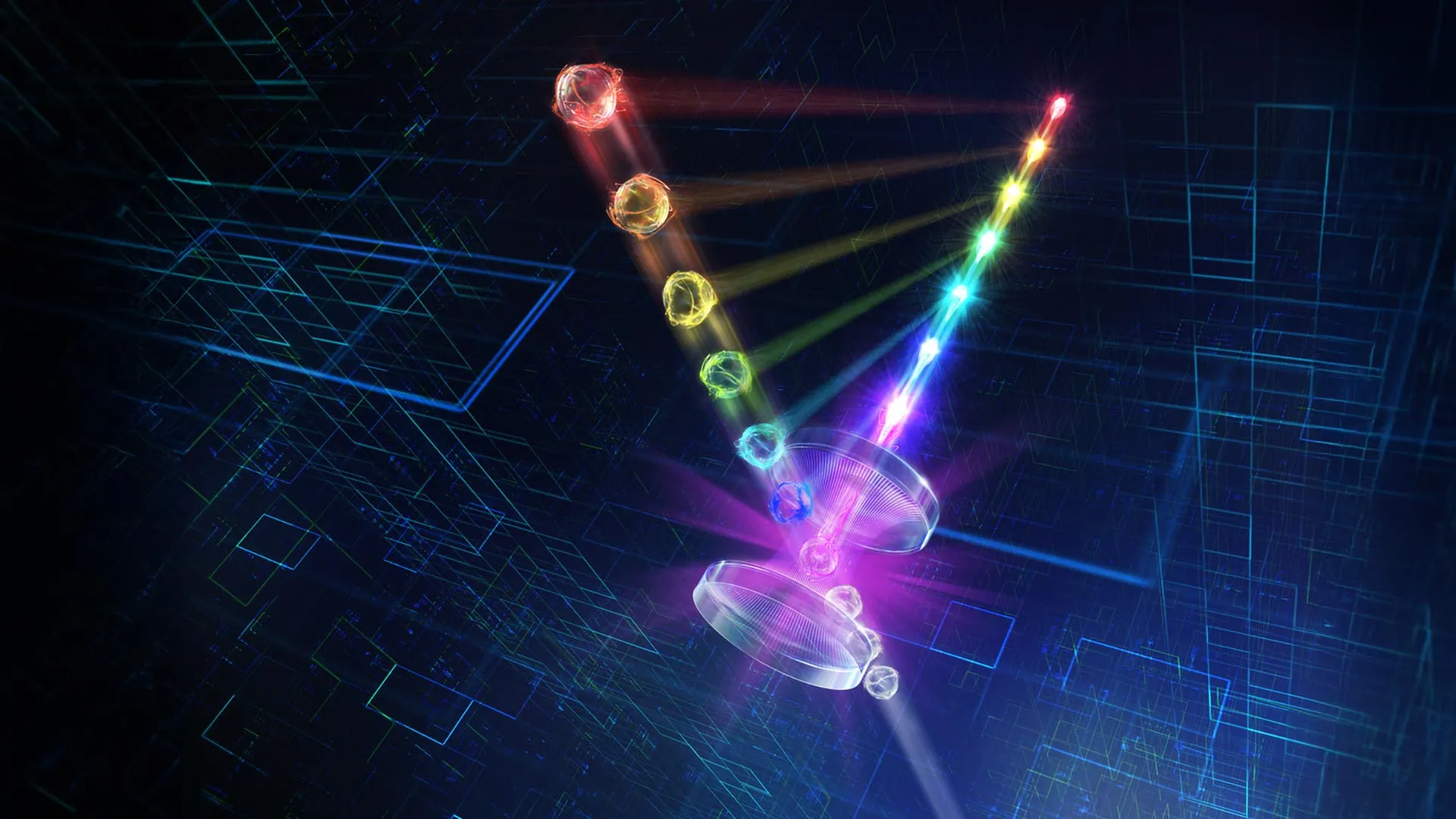 Scientists create scalable quantum node linking light and matter