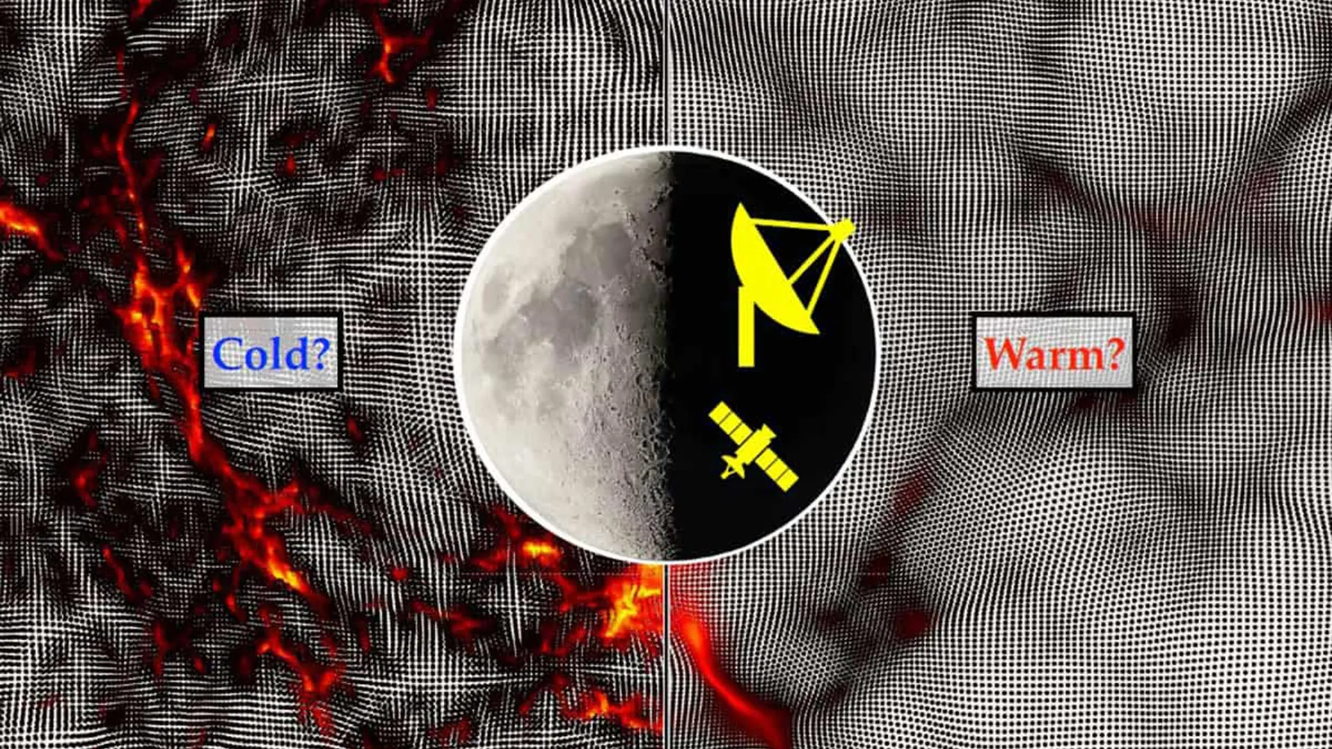 A faint signal from the Universe’s dark ages could reveal dark matter