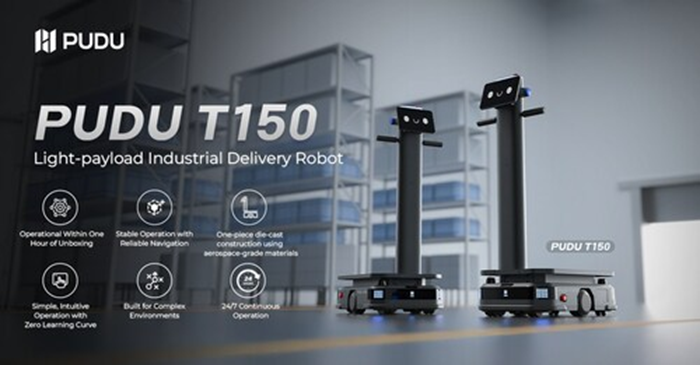 Pudu Robotics Launches PUDU T150