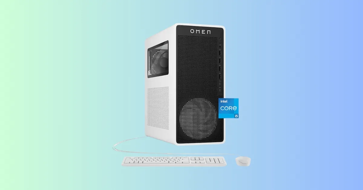 If your old PC struggles, this $999.99 OMEN deal is a clean reset