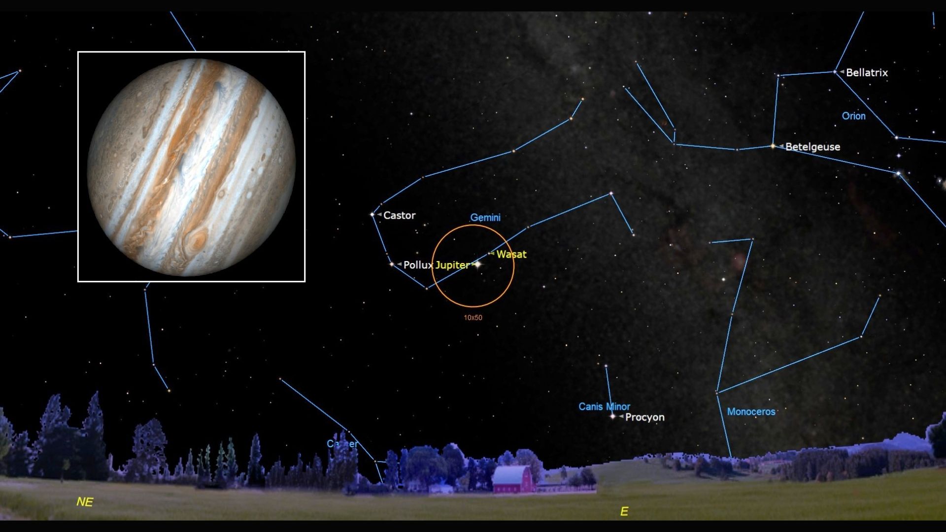 Jupiter is at its best and brightest of 2026 tonight! Here’s what to expect as the gas giant reaches opposition