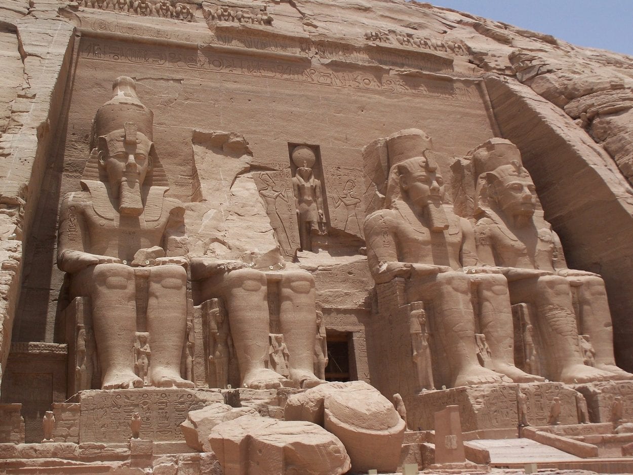 Virtual Interactive Environment of Ancient Egyptian Temple of Abu Simbel