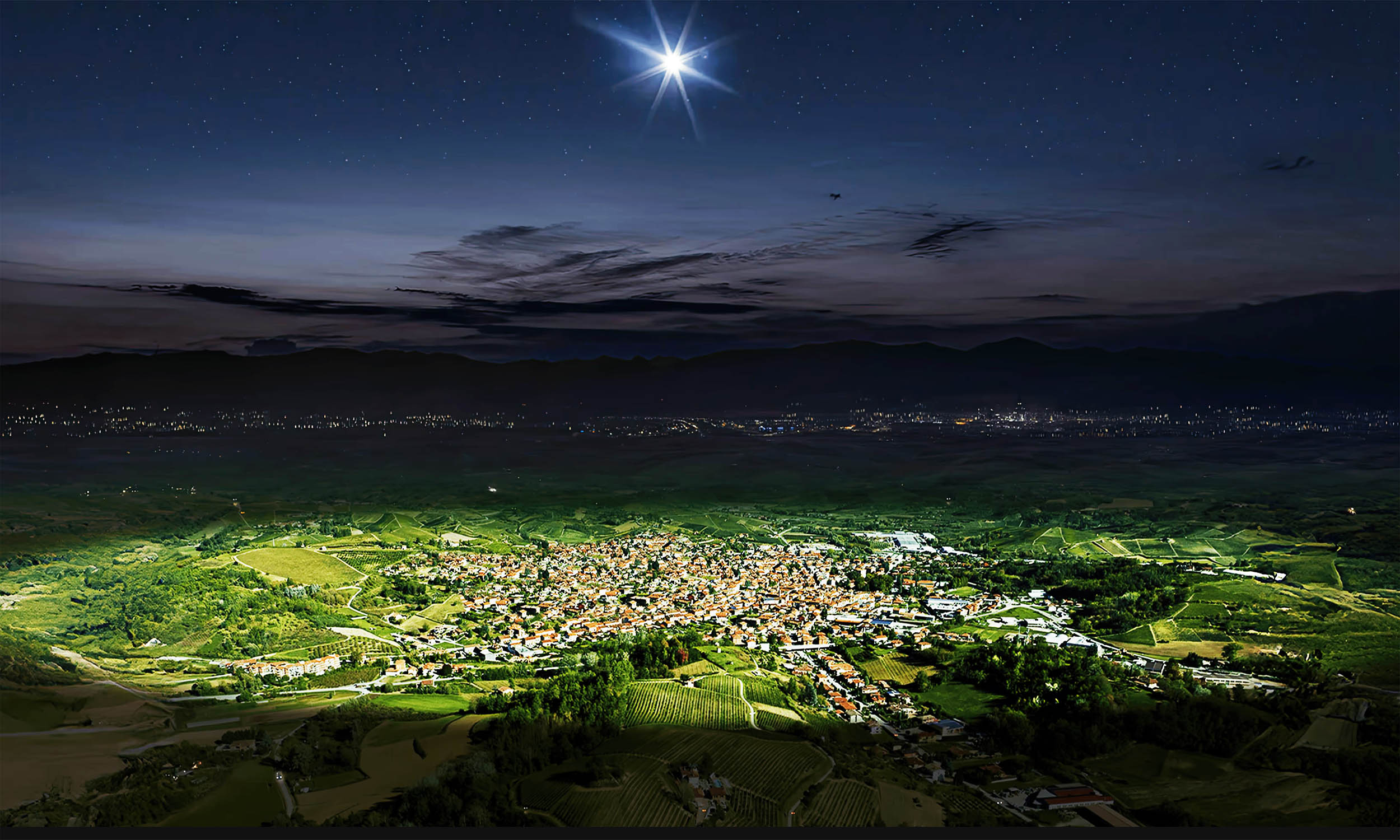 Mirrors in the sky could light up dark nights using reflected sunshine